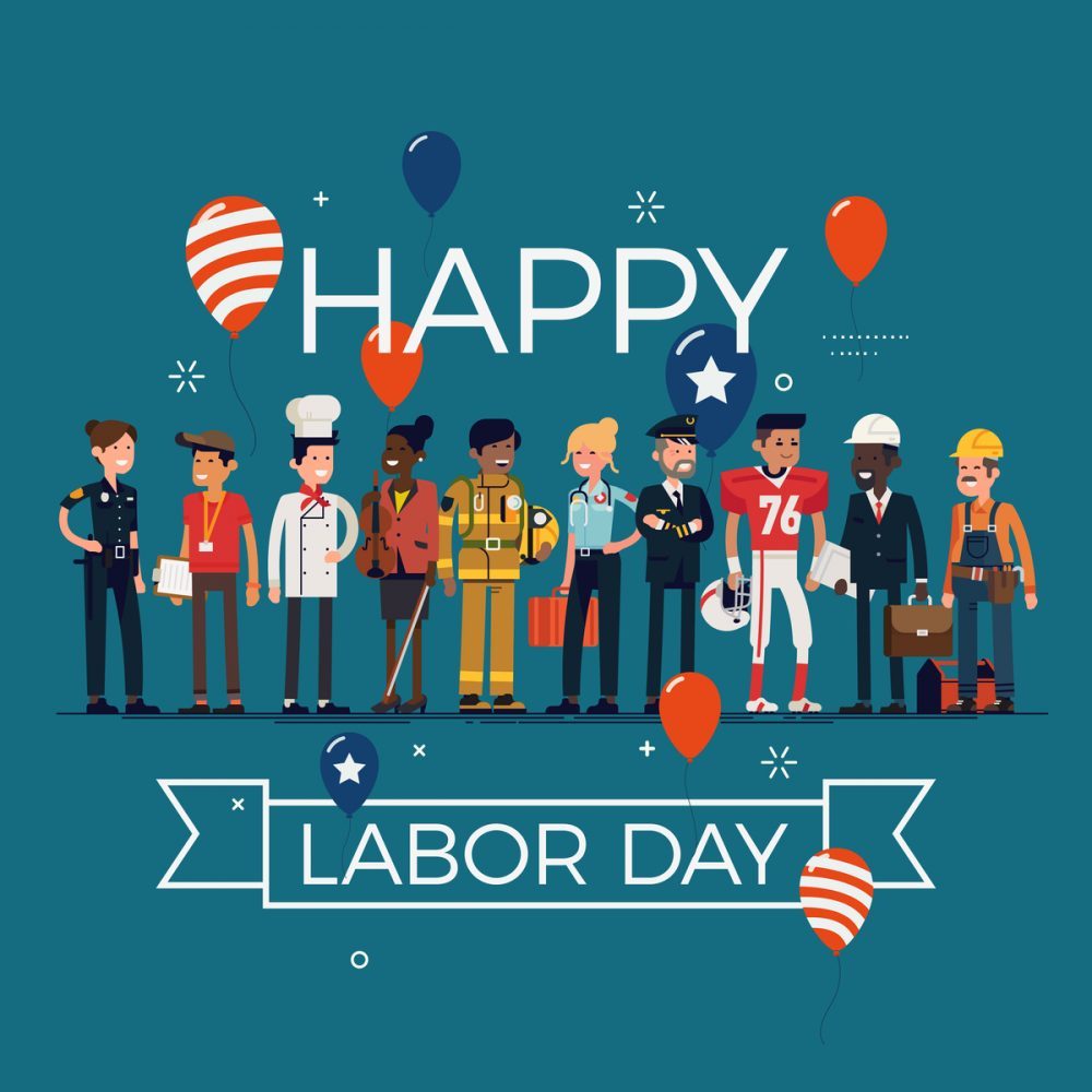 Happy Labor Day! TAM Intelliware Holiday Hours TAM